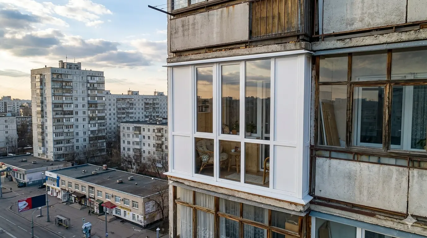 Догляд за вікнами взимку